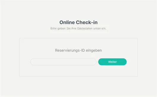 fast check in