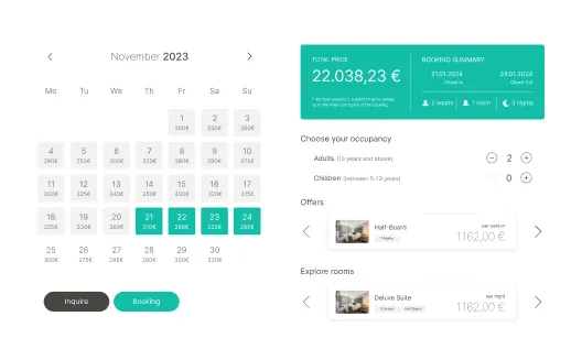live price calculator
